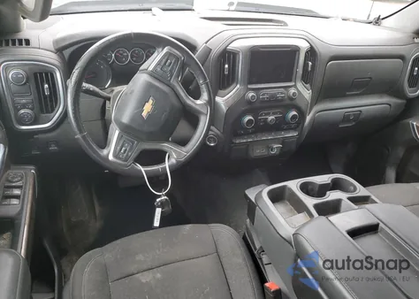 2022 Chevrolet Silverado Ltd C1500 Lt из США, поврежденный, VIN 1GCPWCED5NZ181299